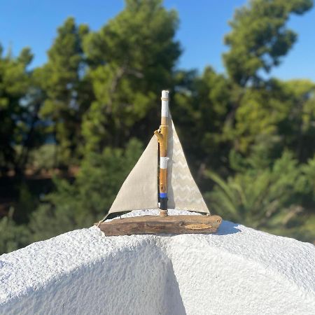 Appartamento Ta Pefka Nikiti  Esterno foto