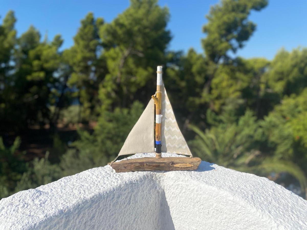 Appartamento Ta Pefka Nikiti  Esterno foto