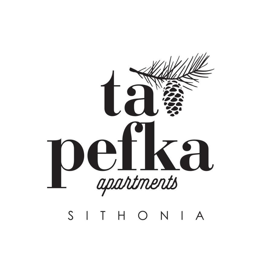 Appartamento Ta Pefka Nikiti  Esterno foto